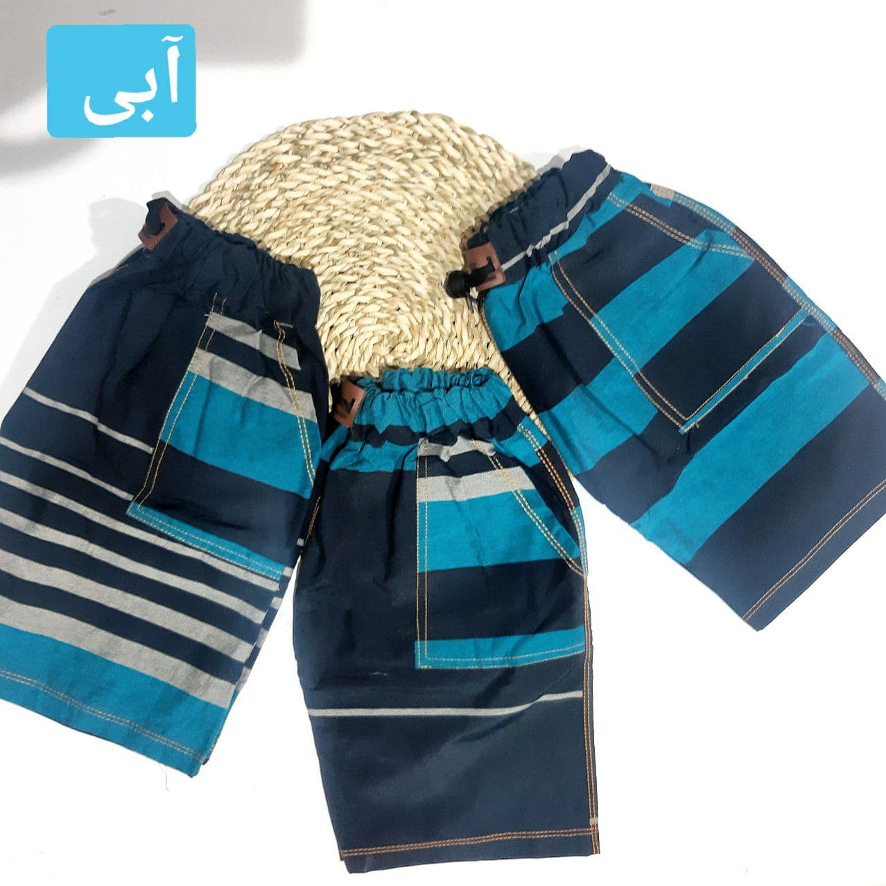 عکس شلوارک نساجی هاوایی - شماره 8